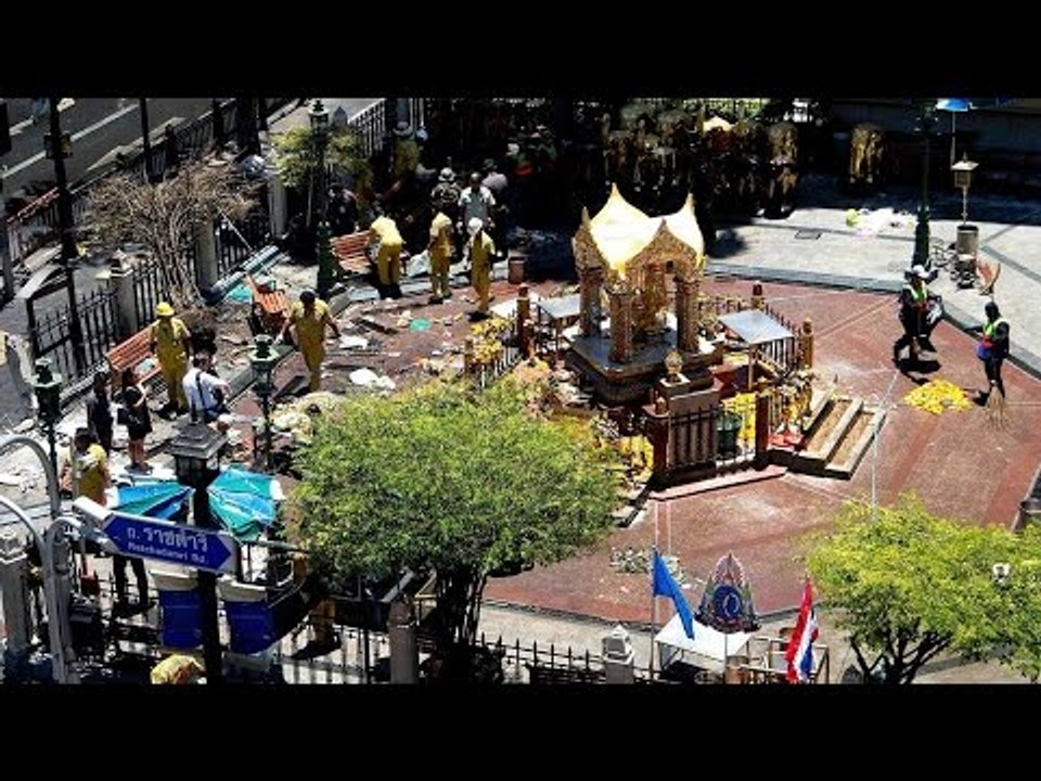 Bangkok blast : Thai police get $83,000 reward...
