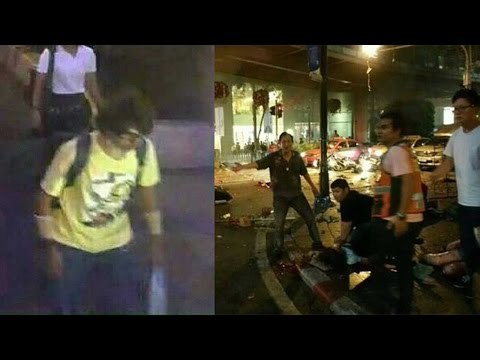 Bangkok Blast: Police arrested one man for Erawan blast