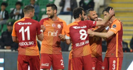 Süper Lig'de Galatasaray Deplasmanda Bursaspor'u 5-0 Yendi