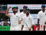 India clinches test victory in Sri Lanka after 22 years