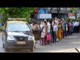 Taxi Strike in Mumbai, commuters face hard time