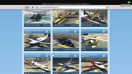 GTA V Avião de GRAÇA Grátis aeronave DODO Como Conseguir