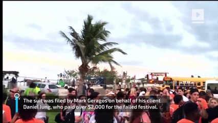 Fyre Festival organizers sued for $100 million