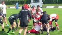 Rugby - Tournoi 1er mai - Bagnères-Baronnies, gagne en - 12 ans, face au CAL