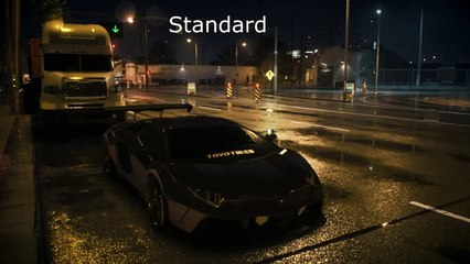 Need for Speed 2015 + NFS Cinematic Tool + Reshade 2.0