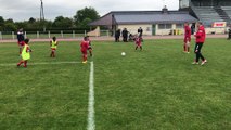 Vidéo petit match entre nos U9 et Séniors B 30 04 2017