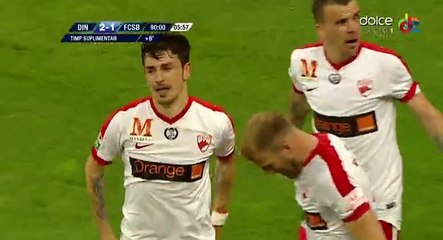 90+6'   Hanca S. (Penalty) GOAL HD - Din. Bucuresti 2-1 FCSB 01.05.2017