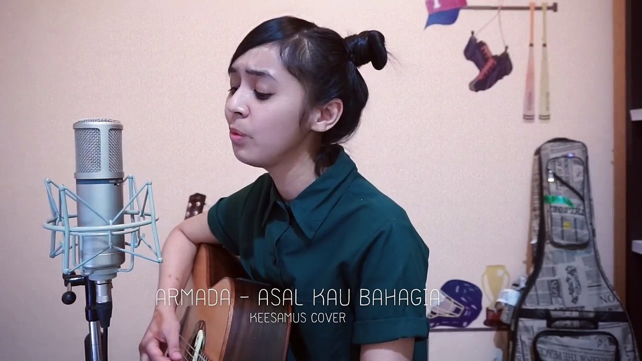 Asal Kau Bahagia - Armada  [ Keesamus cover ]