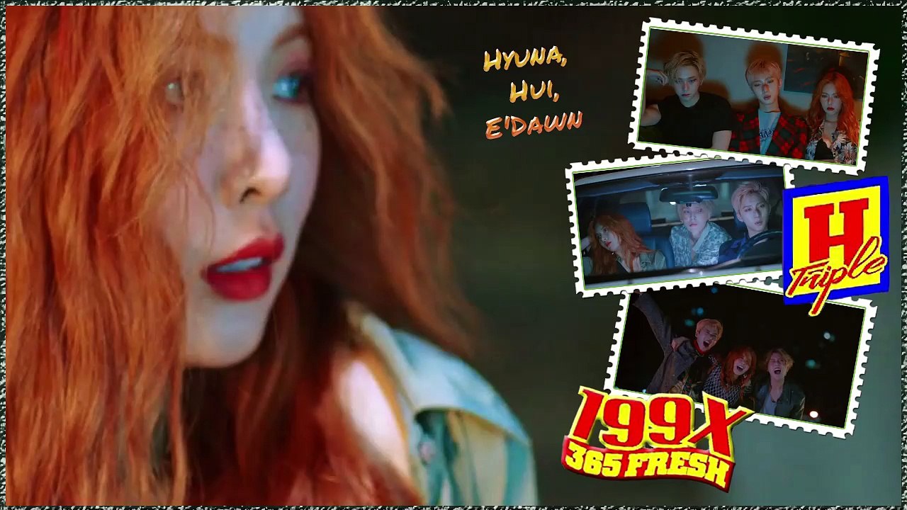 Triple H - 365 Fresh MV HD k-pop [german Sub]