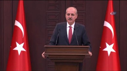 Numan Kurtulmuş, "Kabinede Revizyon Söz Konusu Değil"