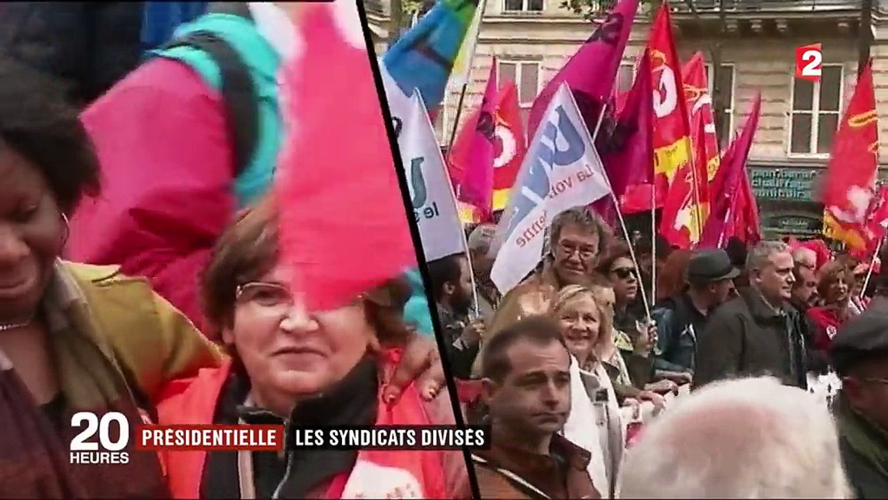 Rassemblements du 1er mai : des cortèges séparés pour des syndicats divisés