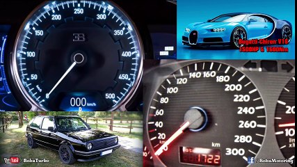 Ky është 'Golf 2' që lë prapa me shpejtësi Bugattin dhe Lamborghini
