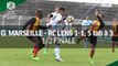 Coupe Gambardella 2017, demi-finale : Marseille-Lens (1-1, 5 tab à 3), le résumé