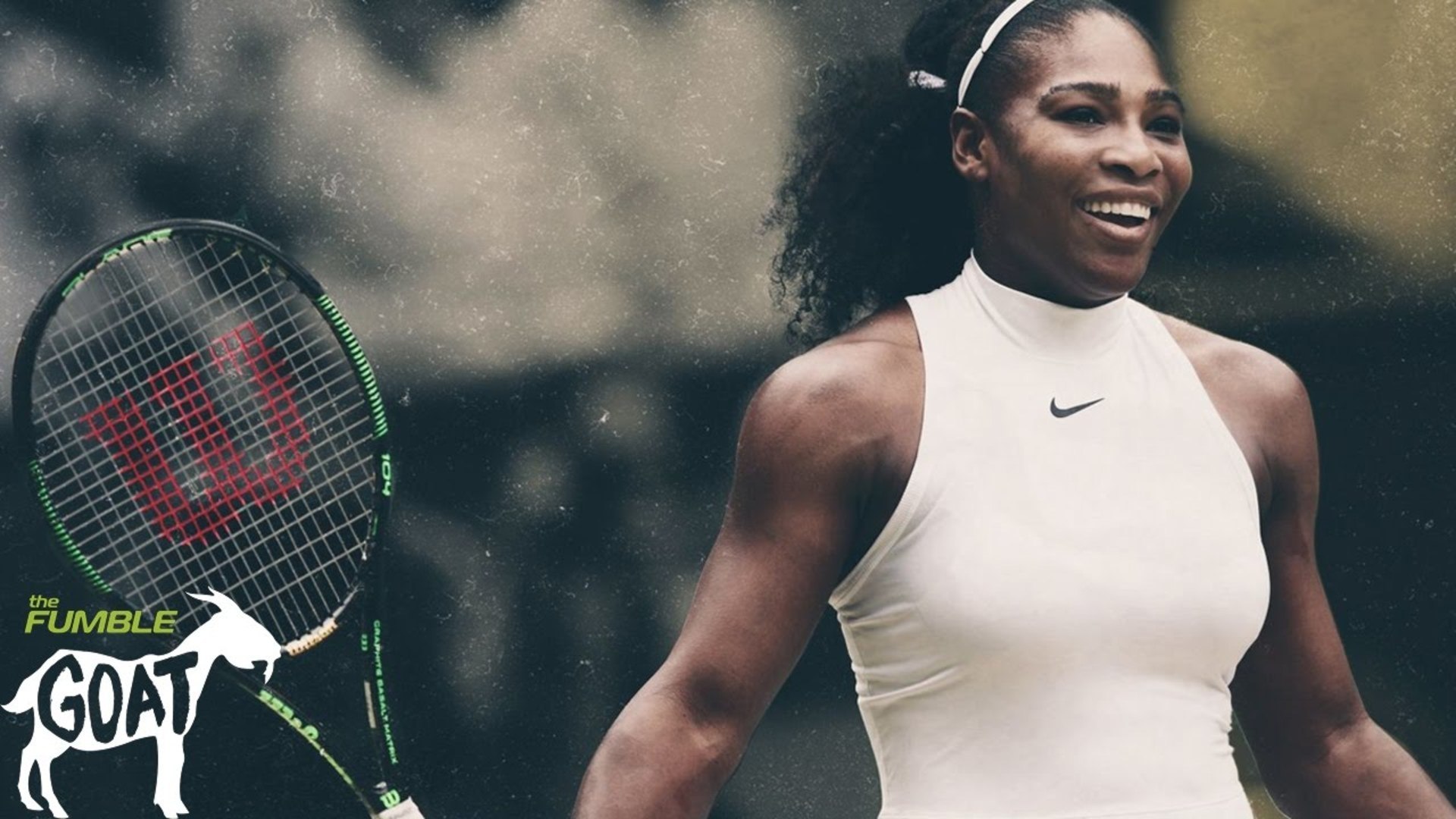 ⁣Serena Williams: Serving Dominance -Fumble GOAT Series