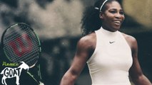 Serena Williams: Serving Dominance -Fumble GOAT Series