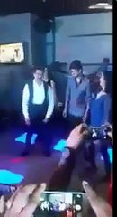 Vijay dancing with Kamal Haasan & Radikaa Sarathkumar - Rare video - Worth a watch