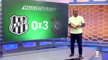 Globo Esporte | Ponte Preta 0x3 CORINTHIANS | Matéria Completa | Ida Final Paulistão ( 01 / 05 / 2017)
