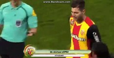 Résumé RC Lens - Laval but Lopez 1-0