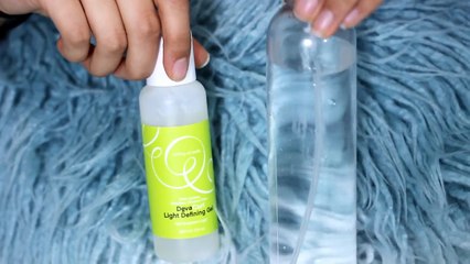 DIY Gel Spray - Frizz Free Curls