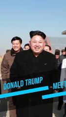 Donald Trump meeting with Kim Jong Un?