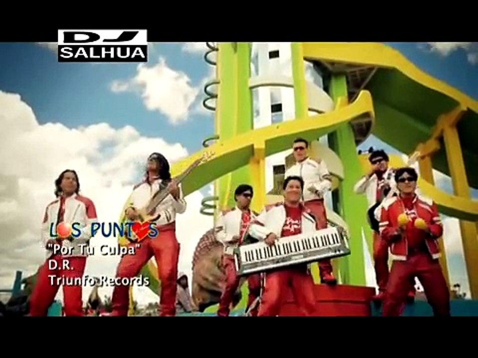 LOS PUNTOS DEL AMOR MIX CUMBIA SUREÑA