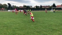 Vidéo du petit match entre nos U13 et Séniors B 30 04 2017