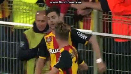 Résumé RC Lens 2-0 Stade Laval but Cristian Lopez - 05.01.2017