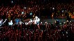 Fanático tumba a Beyoncé en pleno concierto en Brasil