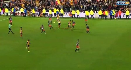 Assist Abdellah Zoubir - Lens-2-0-Laval 01.05.2017