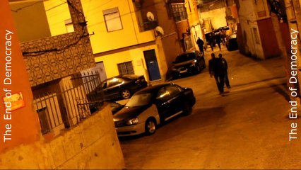 Lisbon, Portugal: indiscriminate shots fired by the Police against poor citizens.