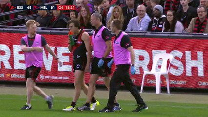 Melbourne vs Essendon: Fourth Quarter - Round 6, 2017