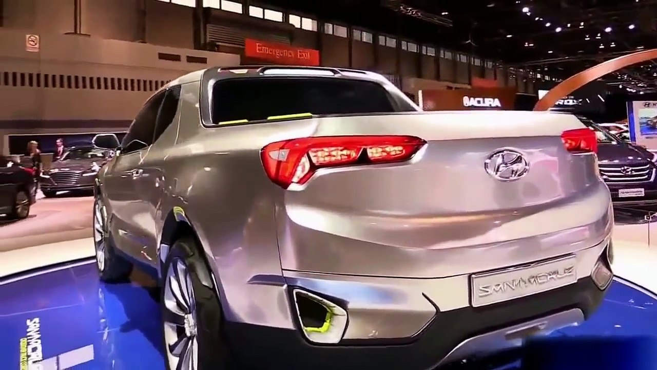 Hyundai Santa Cruz 2017