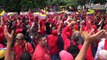 Antimotines detienen con gas marchas opositoras en Venezuela