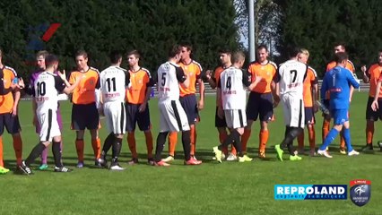 DH FA Illkirch Graffenstaden - US Oberlauterbach, le résumé