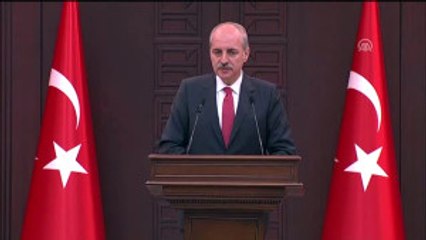 Kurtulmuş: "Hamas'ın Siyaset Belgesini Inceledikten Sonra O Konuda Görüşlerimizi Daha Detaylı...