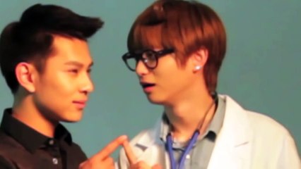 [Eng Sub]  Counterattack  [Photoshoot 02]  BL Web series