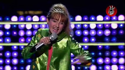 Corina VS Elaine VS Johana TeamEyM Entre Tú y Mil Mares  Batallas La Voz Kids