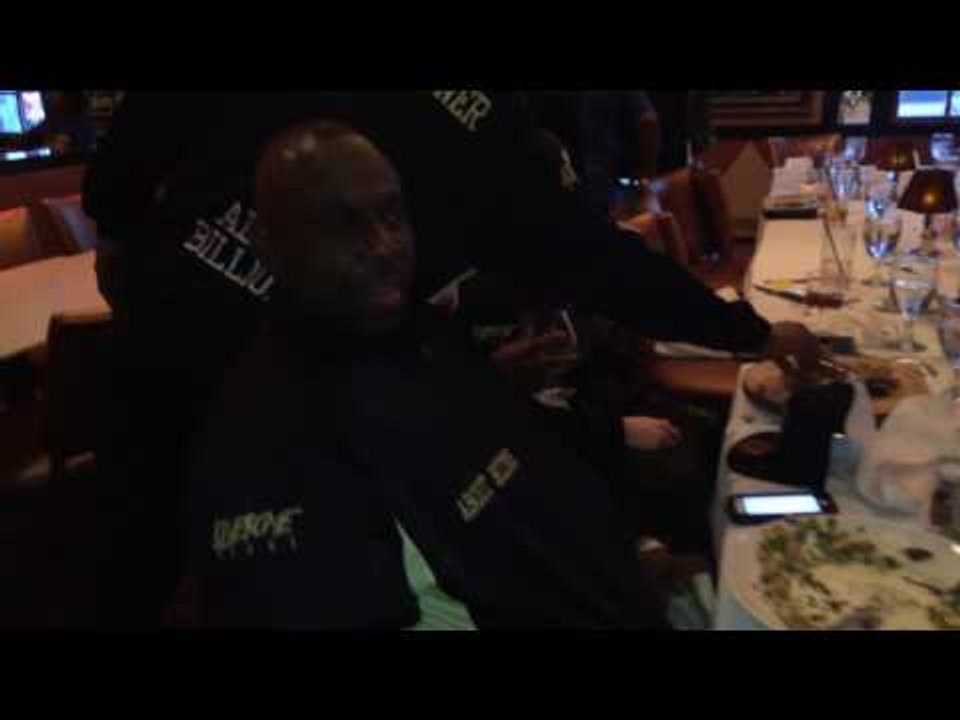 Mike Stafford - Adrien Broner Coach Ready Ready Ready AB Could've Made 40