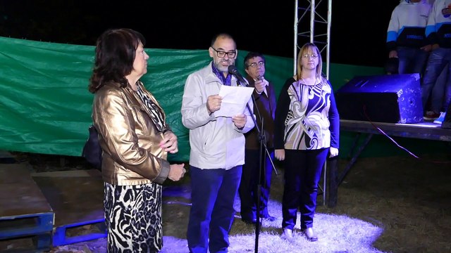 77º Aniversario - Palabras del Rector e Inauguración de Salones