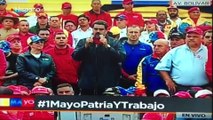Maduro anunció Asamblea Constituyente en Venezuela