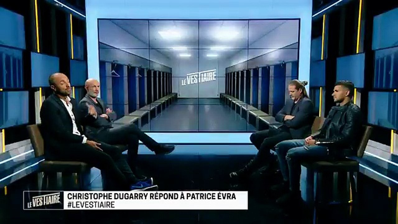 La réponse de Christophe Dugarry à l'attaque de Patrice Evra