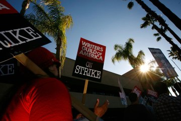 Hollywood writers could go on strike starting May 2