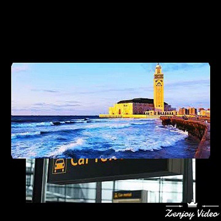 Location Voiture Casablanca - Réservez Sur Votre Mobile  - Aéroport Mohammed V