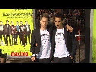 Colin Farrell, Sam Rockwell, Abbie Cornish "Seven Psychopaths" Premiere