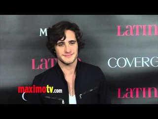 Diego Boneta at "Latinos In Hollywood" by Latina Magazine ARRIVALS