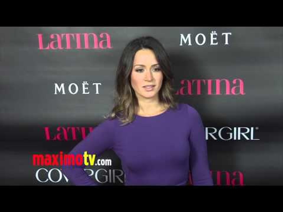 Melissa Marty at "Latinos In Hollywood" by Latina Magazine ARRIVALS