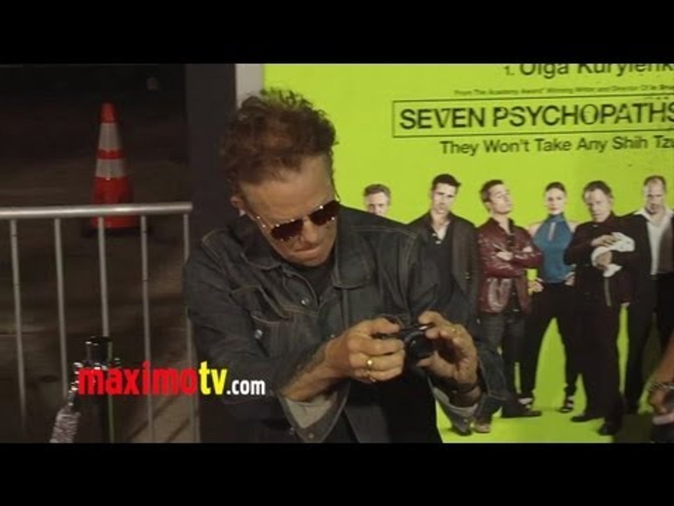 Tom Waits "Seven Psychopaths" Premiere ARRIVALS