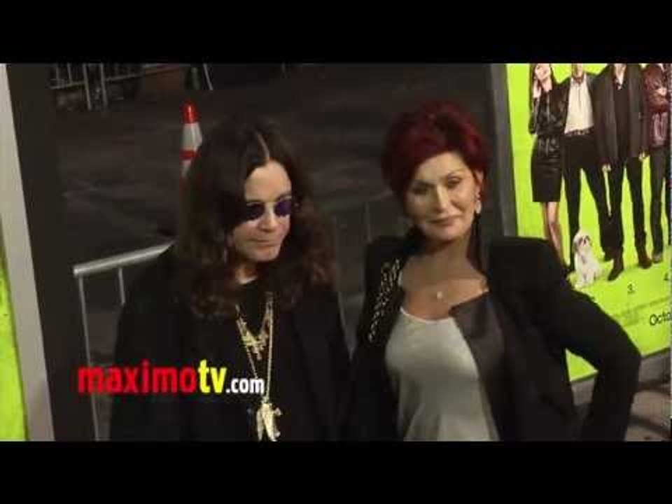 Ozzy Osbourne & Sharon Osbourne "Seven Psychopaths" Premiere ARRIVALS