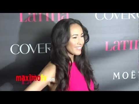 Marisa Quinn at Latinos In Hollywood by Latina Magazine ARRIVALS
