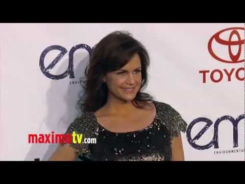 Carla Gugino 2012 Environmental Media Awards Arrivals